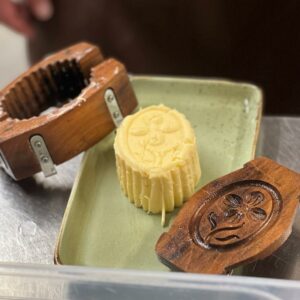 Cheese and butter making class