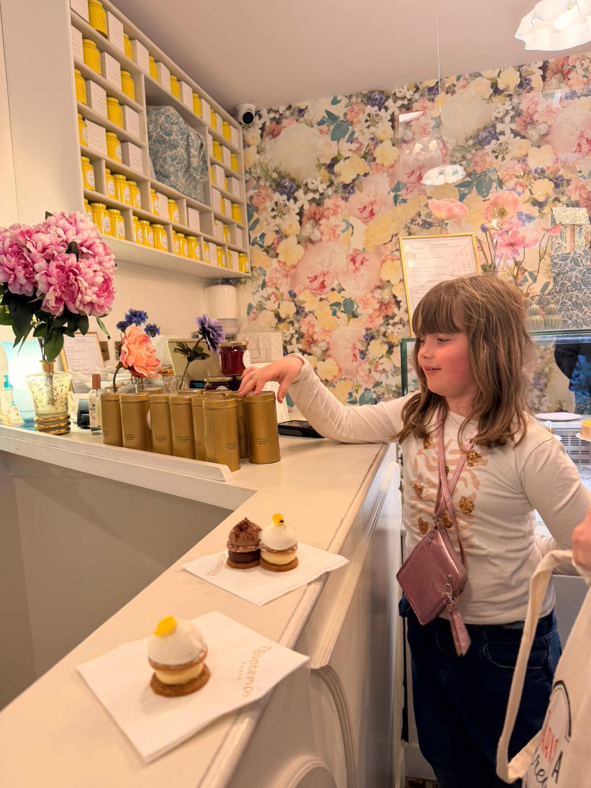 Un goûter presque parfait : Le Marais